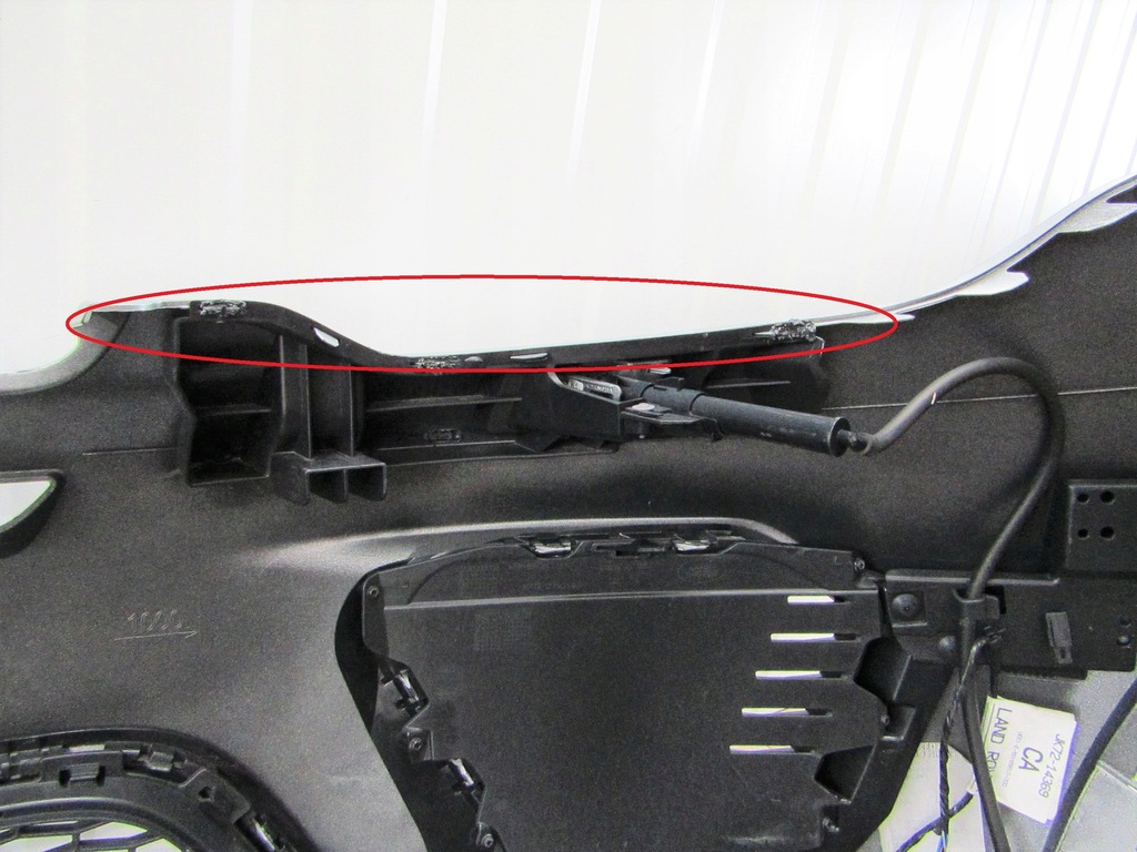 фото №4, Бампер перед land rover discovery sport dynamic