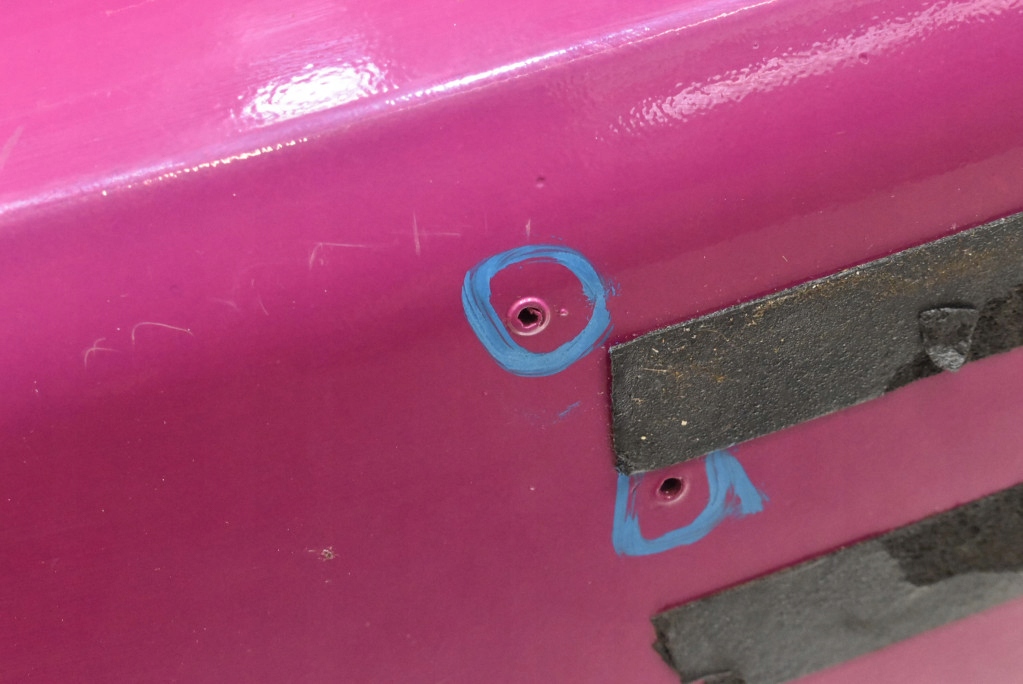 фото №7, Бампер перед передний розовый 51119802216 mini countryman r60 10-17