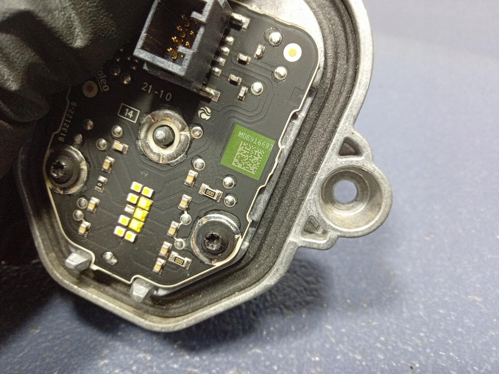 фото №9, Volvo v90 s90 ii модуль led jeż фара лампи перед