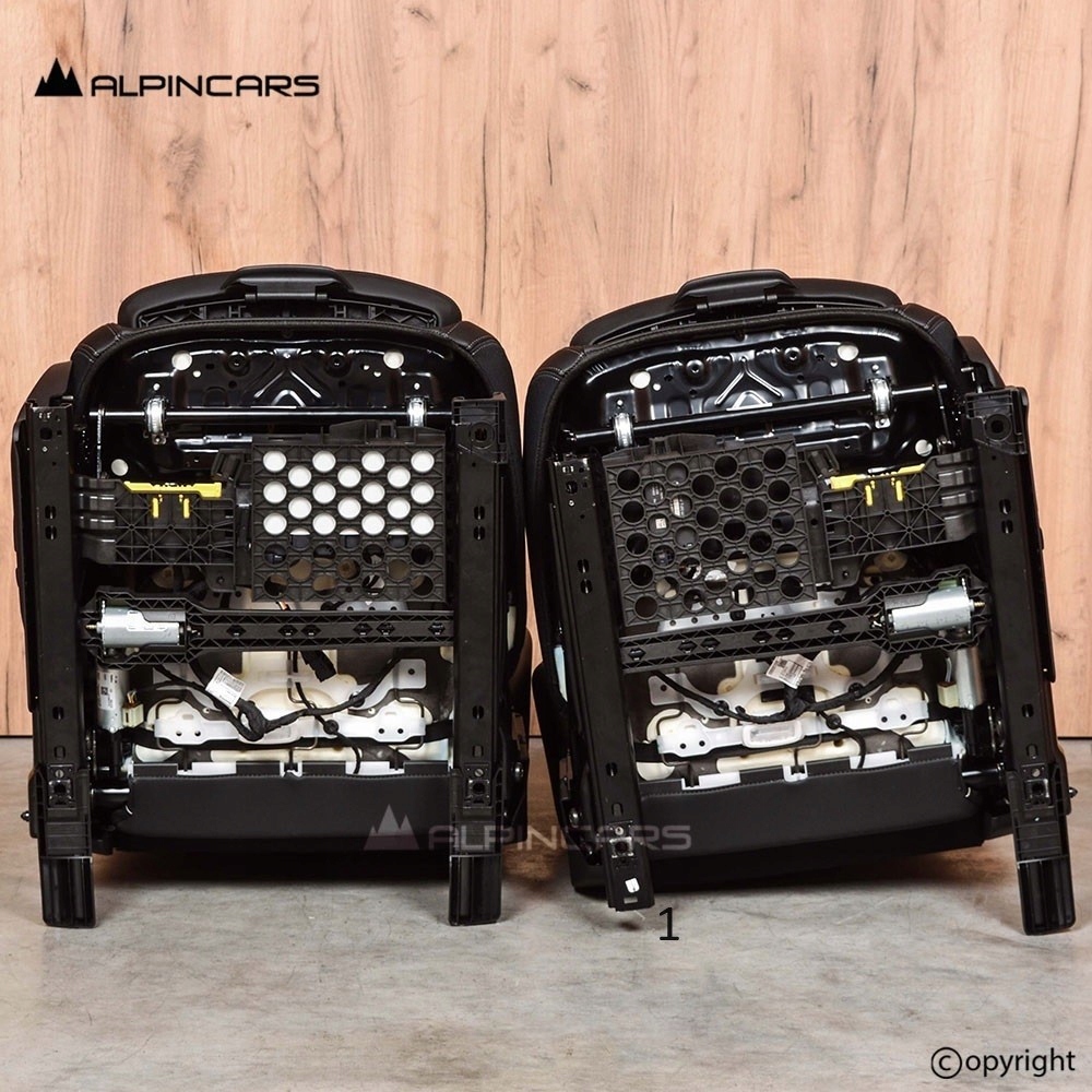 фото №6, Bmw 4 g26 оббивка сидіння sport середина шкіра