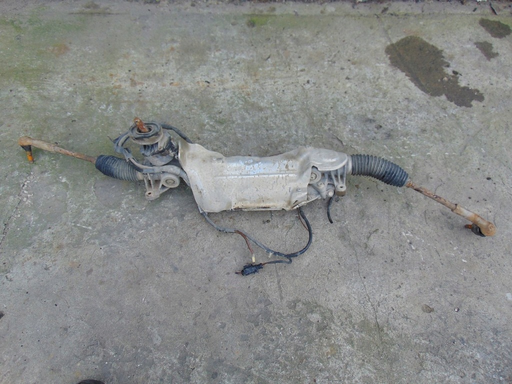 фото №7, Рулевая рейка трансмиссия vw caddy iii lift europa