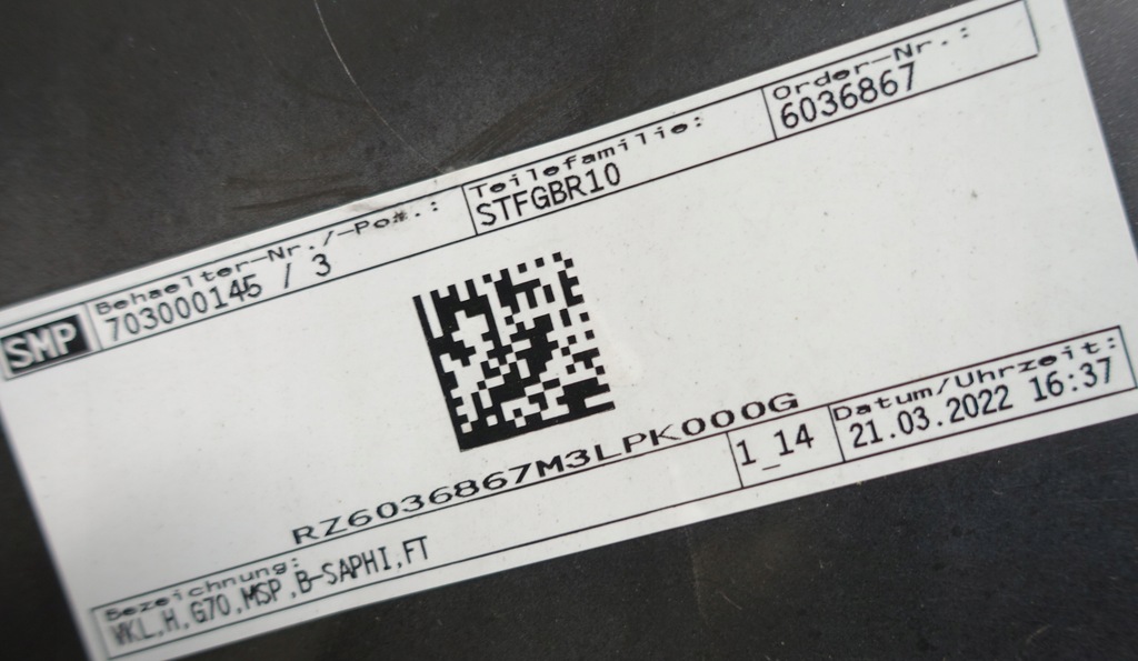 фото №15, Bmw 7 g70 m-pakiet 8081542 2022- pdc бампер задняя задний