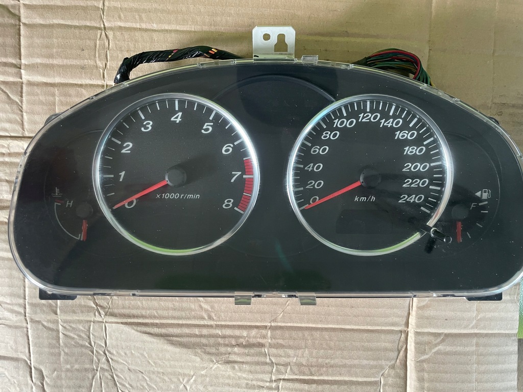 фото №1, Счетчик приборы mazda 6 jegj6rc