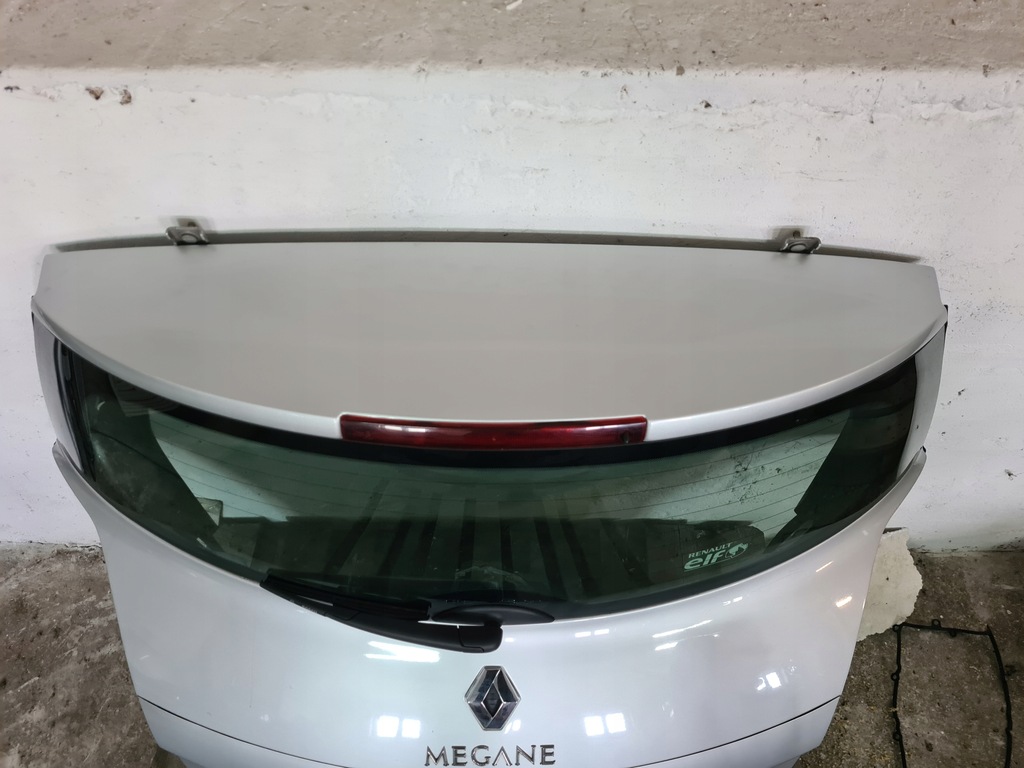 фото №2, Крышка багажника багажника renault megane ii hb ted69