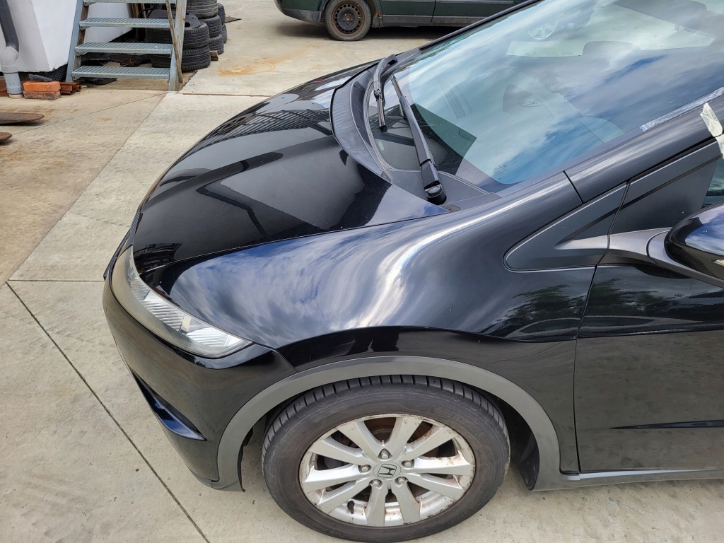 фото №8, Honda civic viii 11r ufo lift перед капот бампер лампа крила nh731p