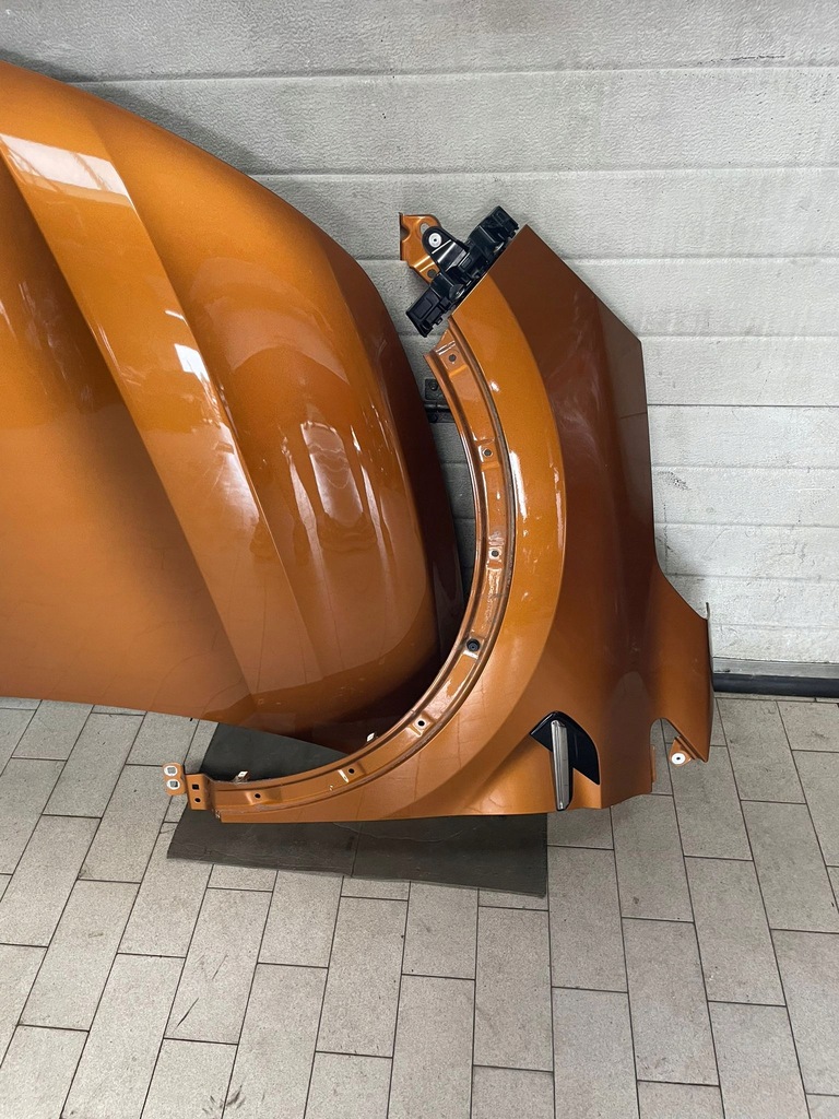 фото №6, Перед бампер лампи капот крила renault captur ii bixnb