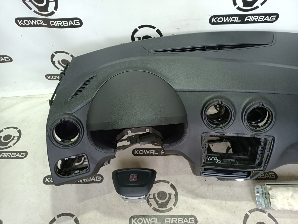 фото №5, Seat ibiza 6j iv lift lkp приборная панель панель  подушка безопасности подушки безопасности ремни