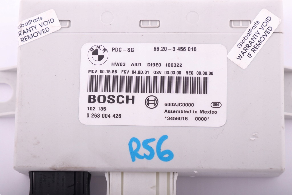 фото №8, Mini r55 r56 r57 r60 модуль блок управления pdc 3456016