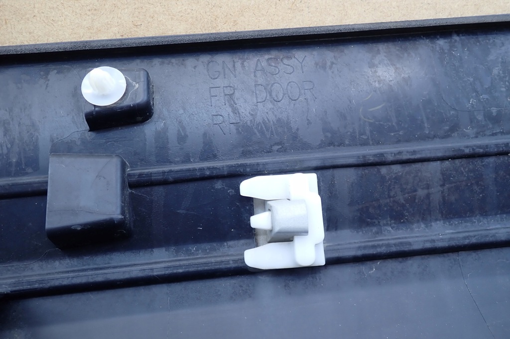 фото №11, Mitsubishi eclipse cross 18- молдинг дверь правый правая rh перед 5727a510