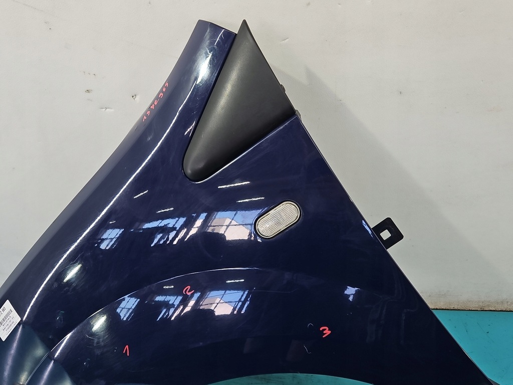 фото №5, Крыло перед левый renault twingo ii 07-12 ov460