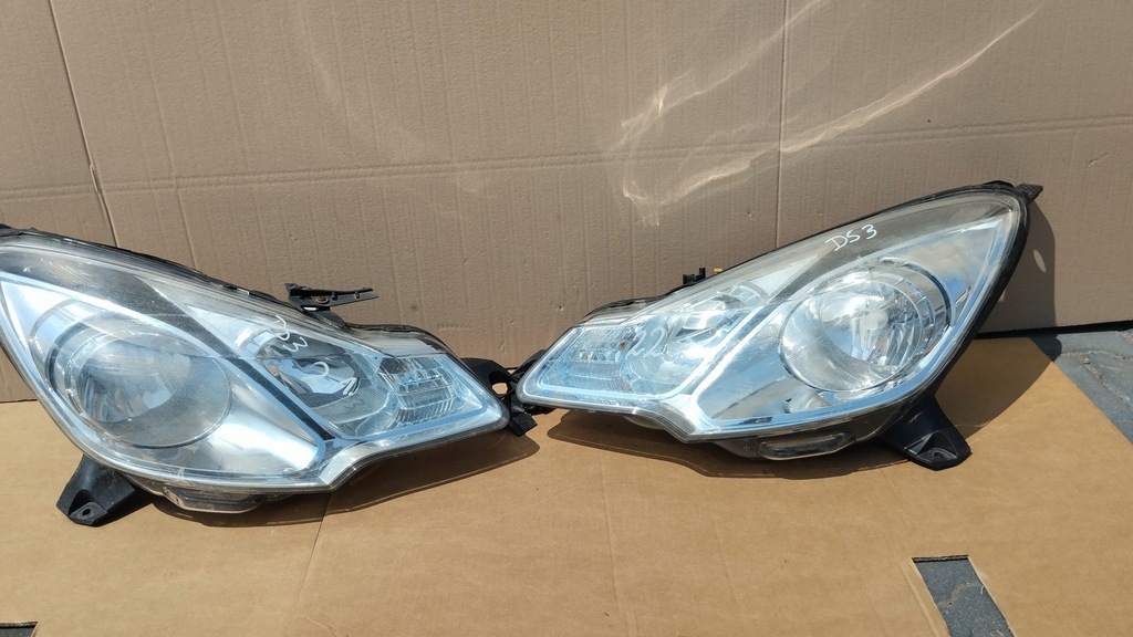 фото №12, Лампа перед передня права ліва citroen ds3 9677038180 9677038380 uk