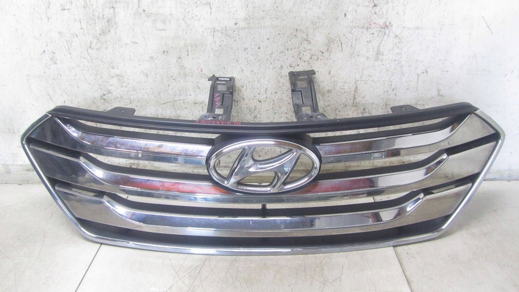 фото №1, Hyundai santa fe iii решітка радіатора решітка радіатора бампера 13-