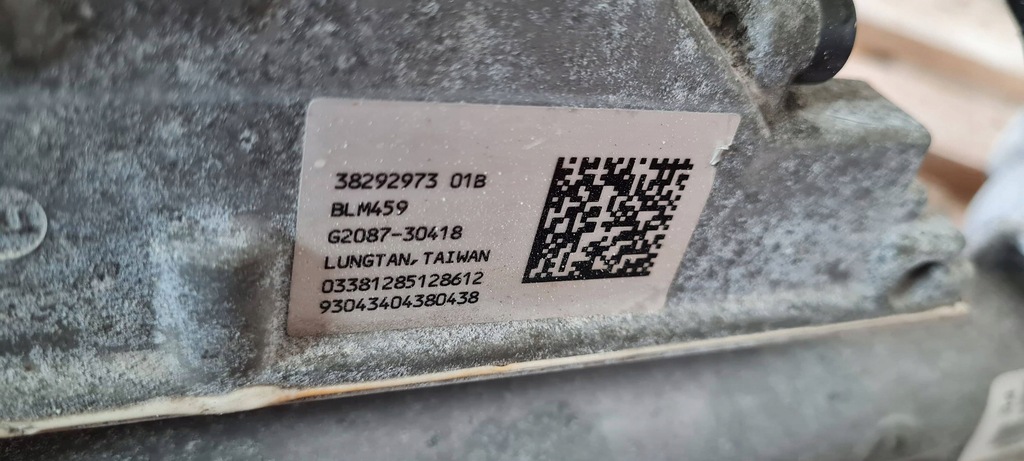 фото №12, Chrysler pacifica 2022 трансмісія рейка рульова кермова 68525334ab