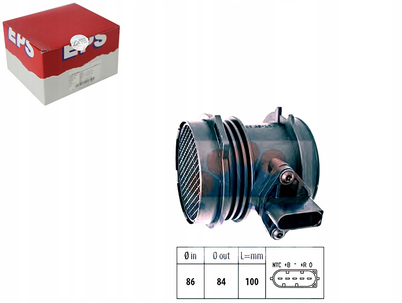 Купити Facet витратомір повітря mercedes eps