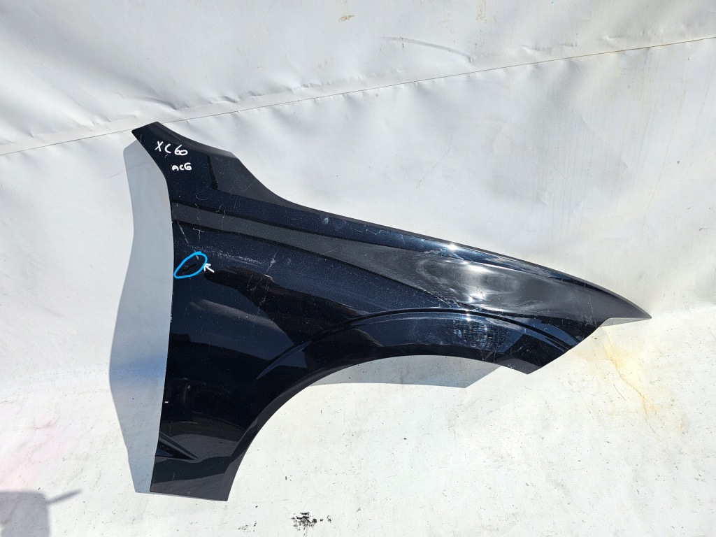 Крыло  volvo xc60 2 17-22 правый  перед передний Киев