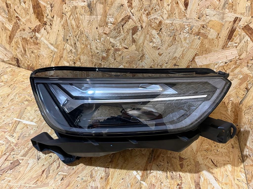 фото №11, Комплектна лампа перед ліва + права audi q5 80a lift 22r оригінал idealne