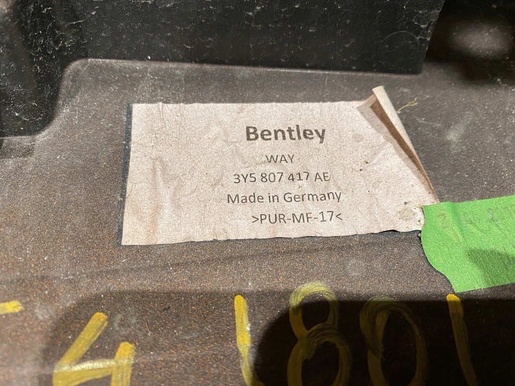 фото №10, Bentley mulsanne бампер задний, бампер 3y5807421