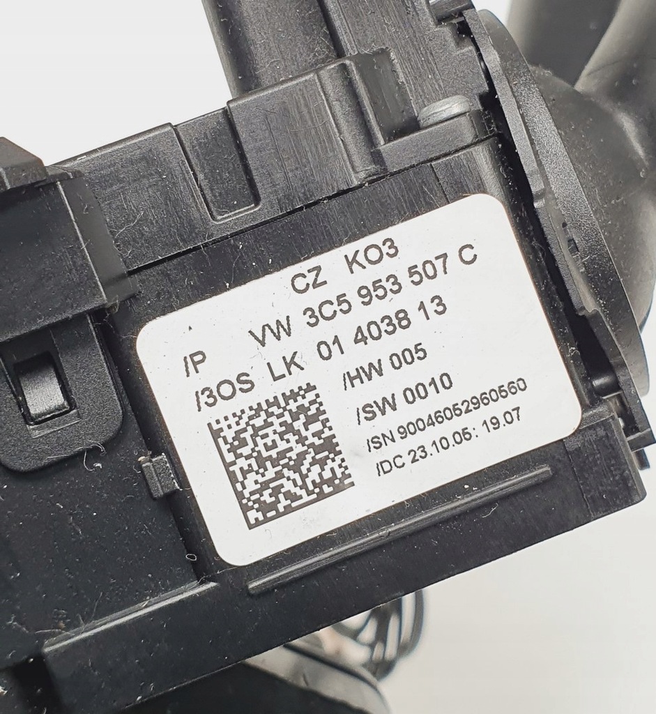 фото №9, Перемикач комбінований vw passat b6 3c5953513c