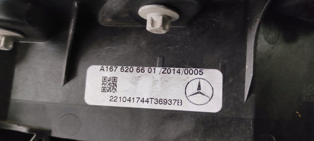 фото №9, Mercedes gle w 167 pas передній карбон lubań