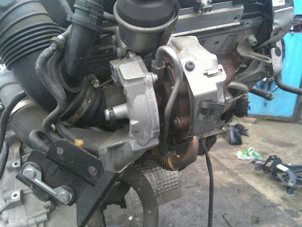 Двигун 2.0 tdi cff audi q3 tiguan passat b7 sharan пробіг 105 tys niemcy Ціна