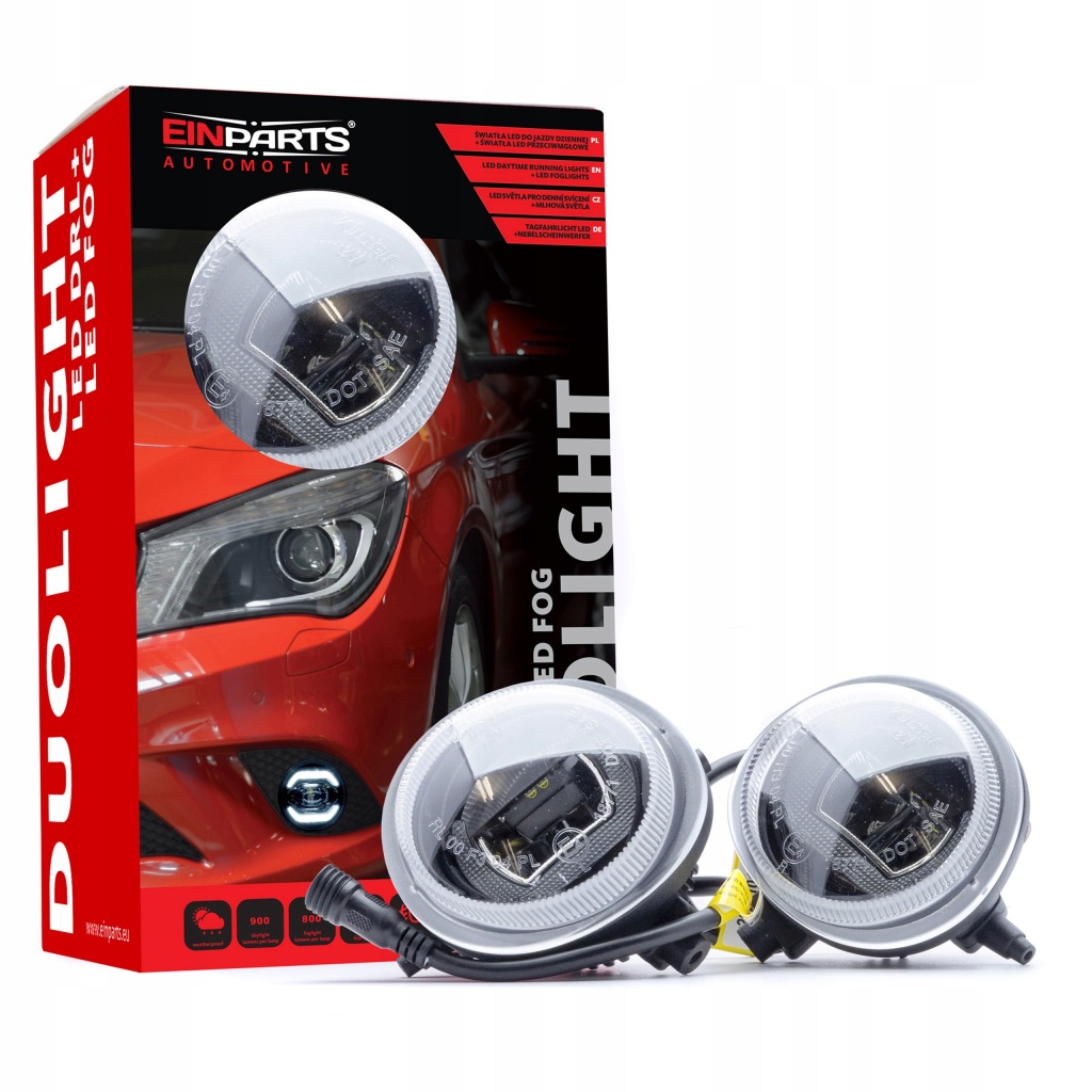 Світло led круглі drl протитуманна фара mazda Недорого