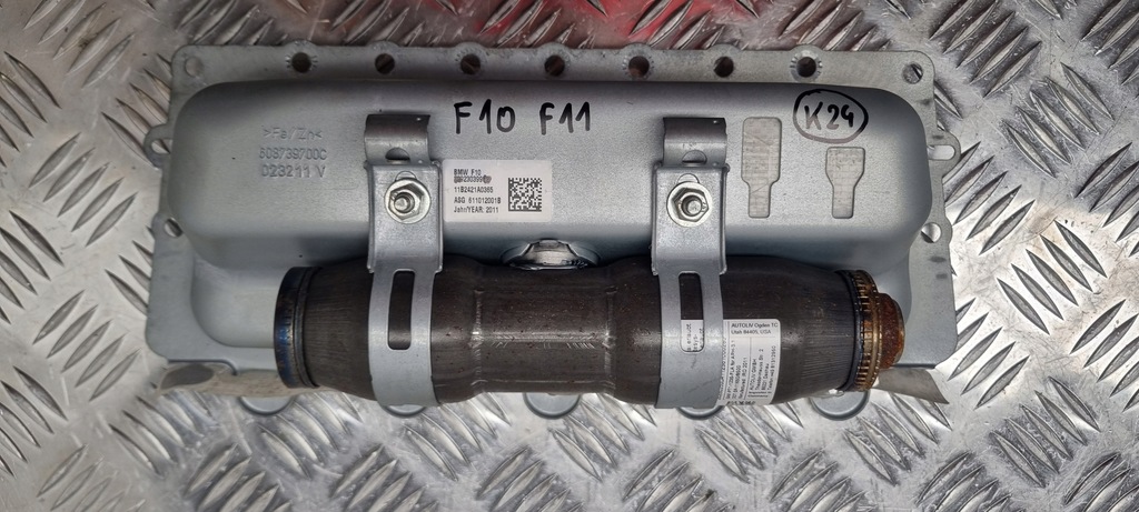 фото №5, Bmw f10 f11 подушка воздушная подушка безопасности пассажира 9230399