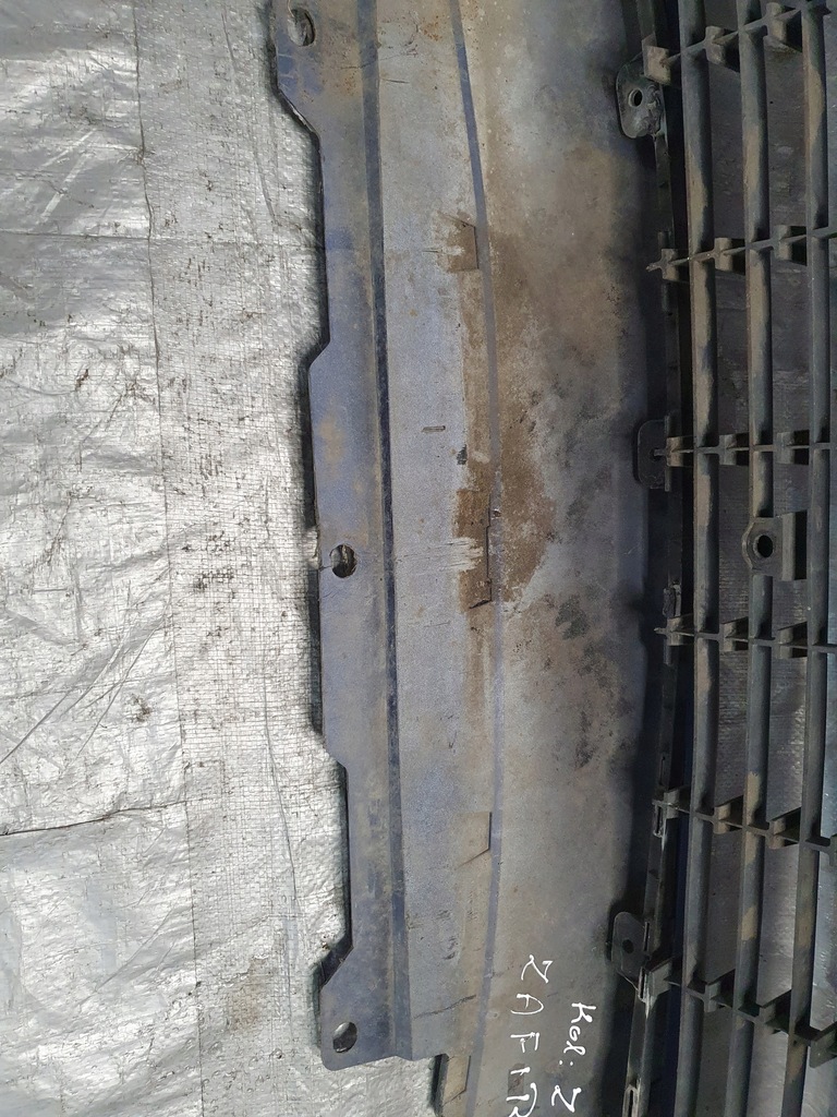 фото №14, Бампер перед opel zafira a