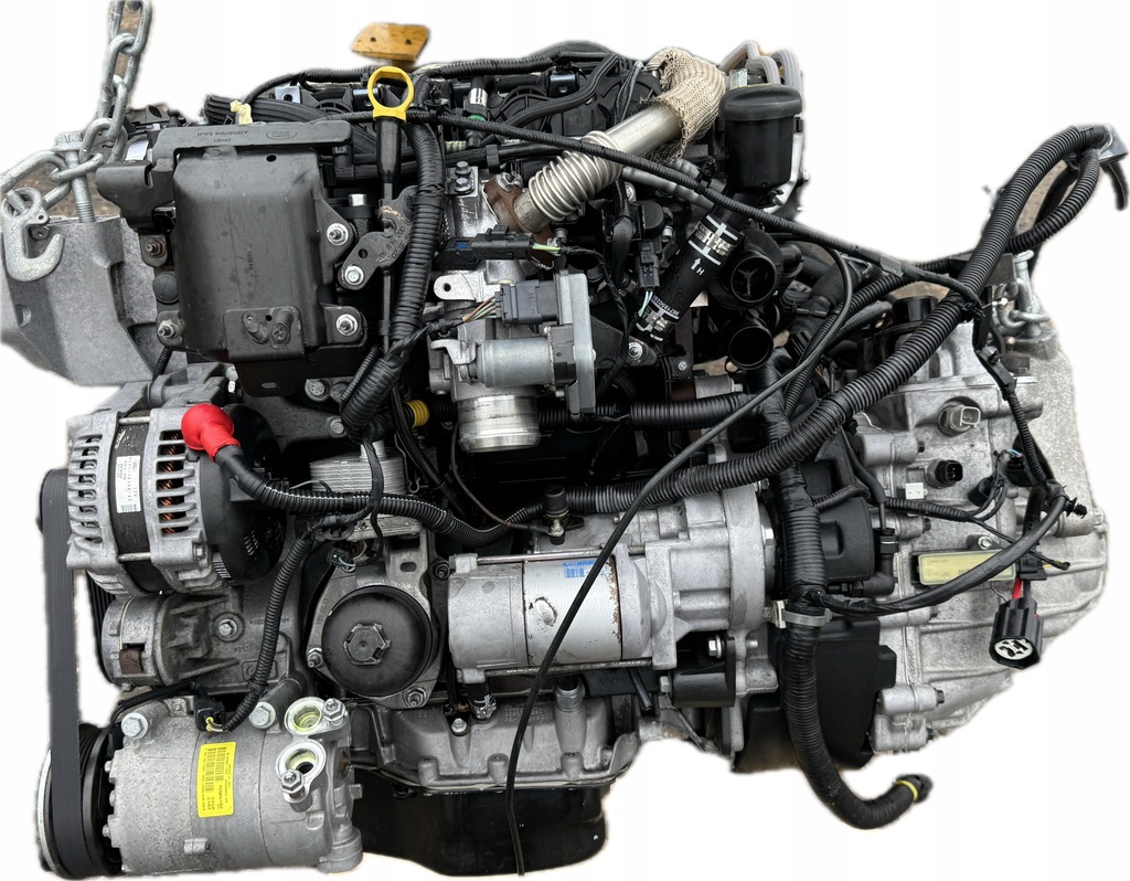 фото №15, Двигун kompletny 2.2 d 224dt 190km evoque discovery freelander jaguar xf