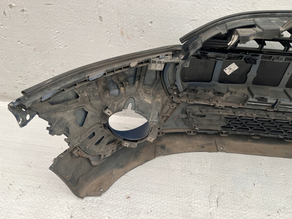 фото №7, Бампер передний перед mini cooper one f55 f56 f57 противотуманная фара хром