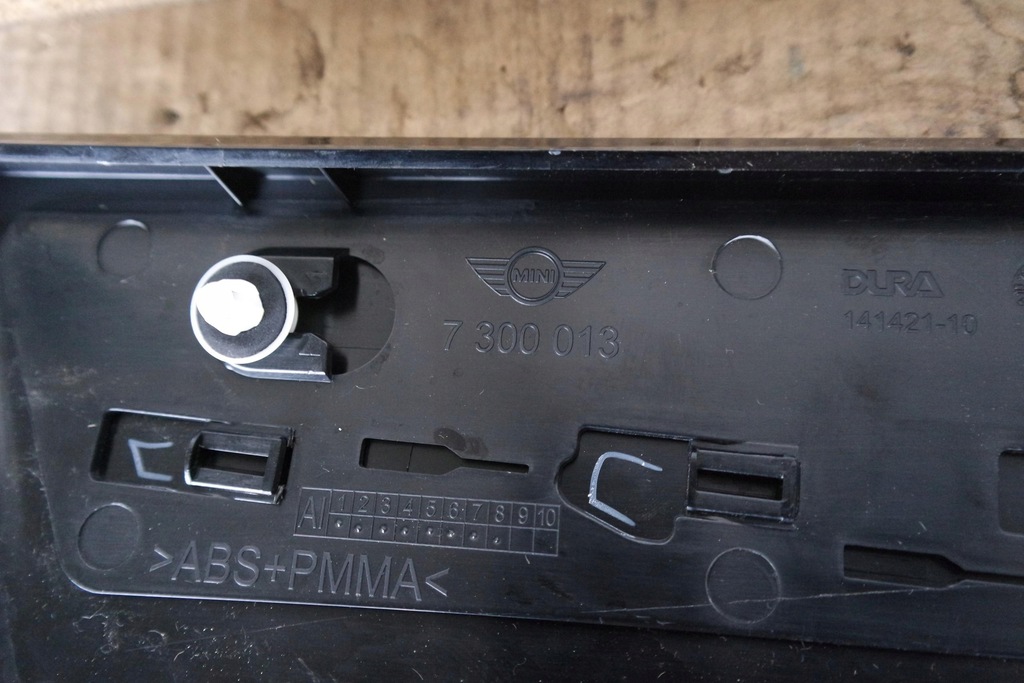 фото №7, Молдинг захист стійка консолі mini cooper f56 7300008 7300014 7300013