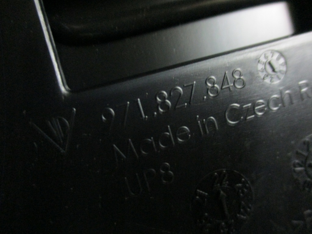 фото №16, Спойлер спойлер porsche panamera 971 правая сторона 971827847