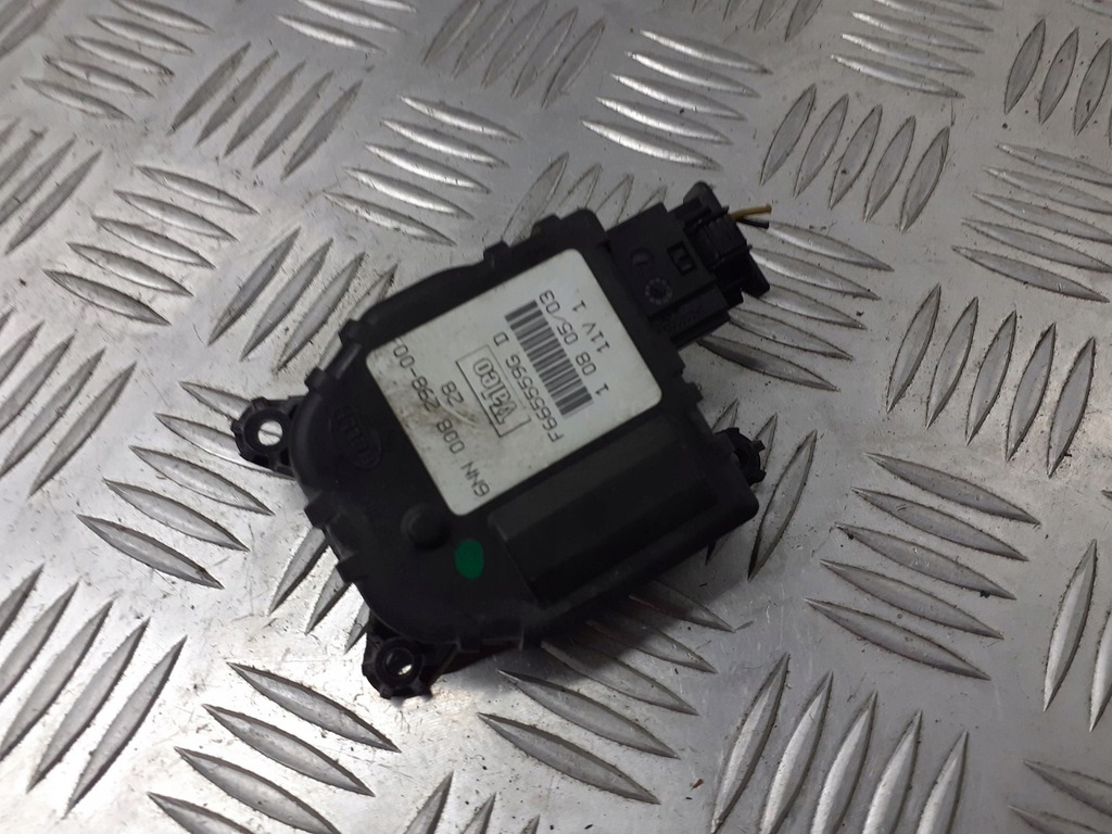 фото №1, Моторчик обігрівача renault scenic ii f665559g