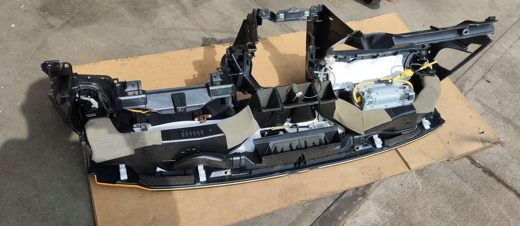 фото №6, Приборная панель приборная консоль приборная панель lexus is ii подушка пассажира eu оригинал