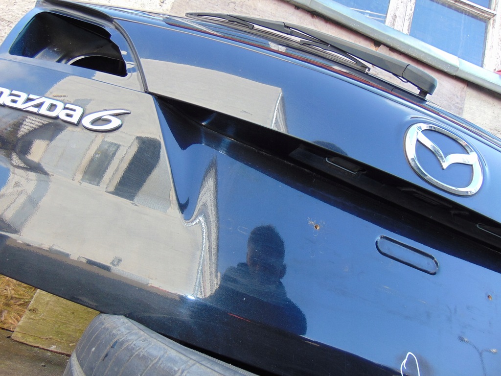 фото №11, Кришка багажника багажника mazda 6 ii gh lift kombi europa