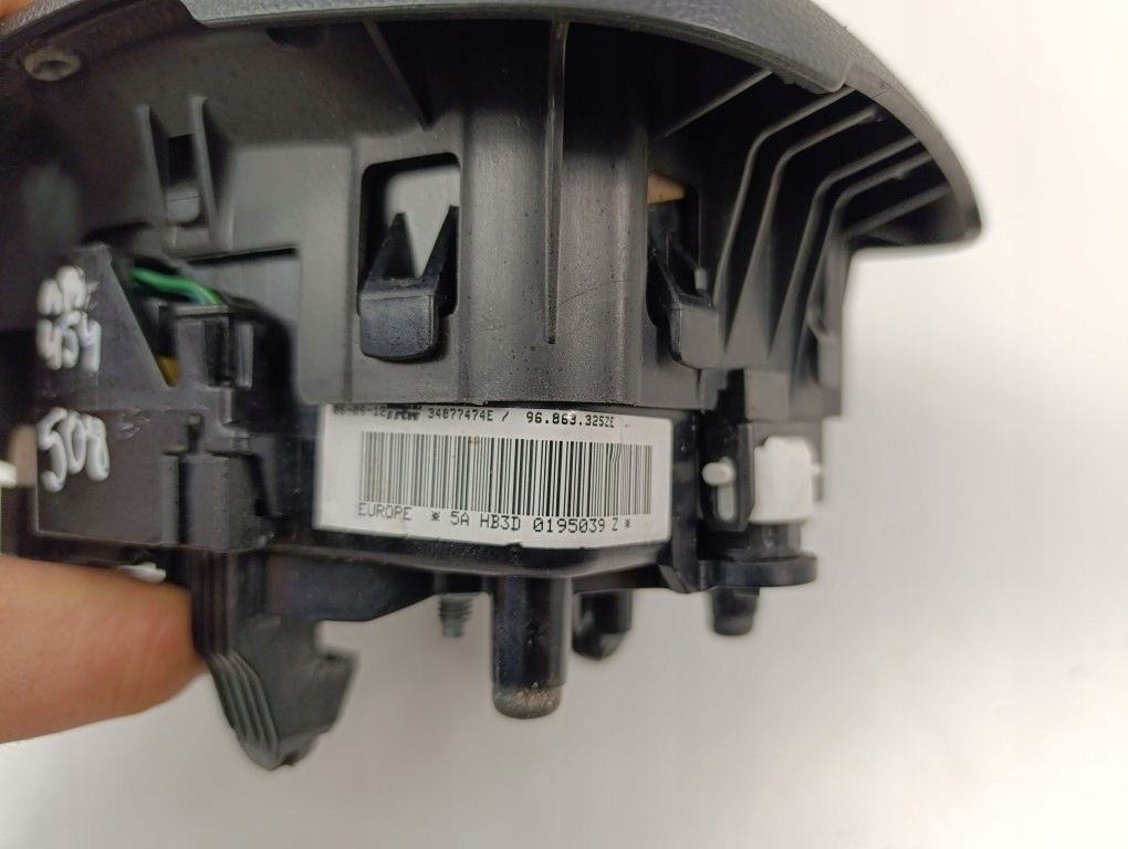 фото №6, Peugeot 508 i подушка безопасности подушка водителя