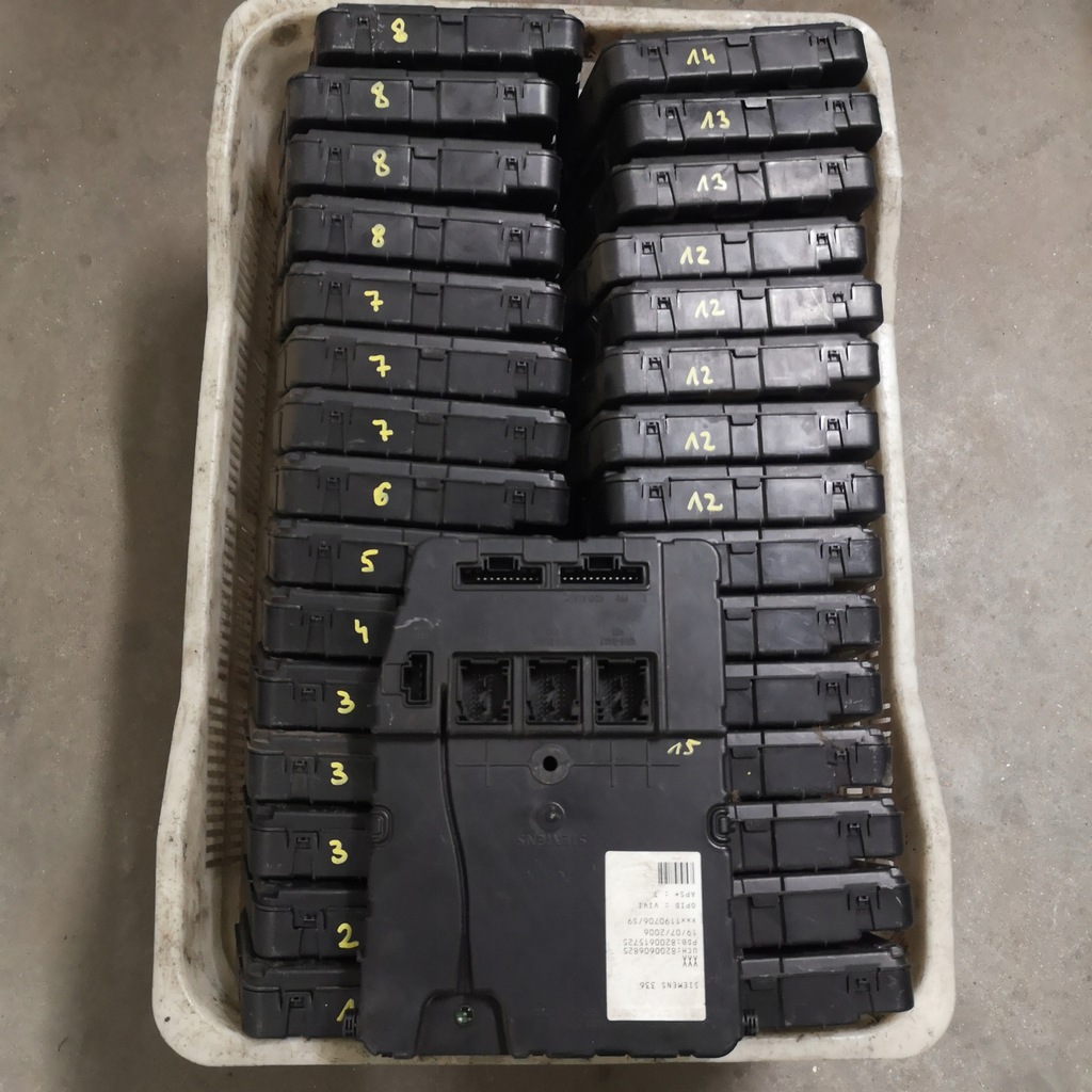 фото №1, Модуль bsi renault megane ii megane iii scenic ii