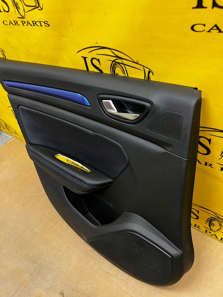 фото №3, Обшивка двері лівий задня renault megane iv gt line