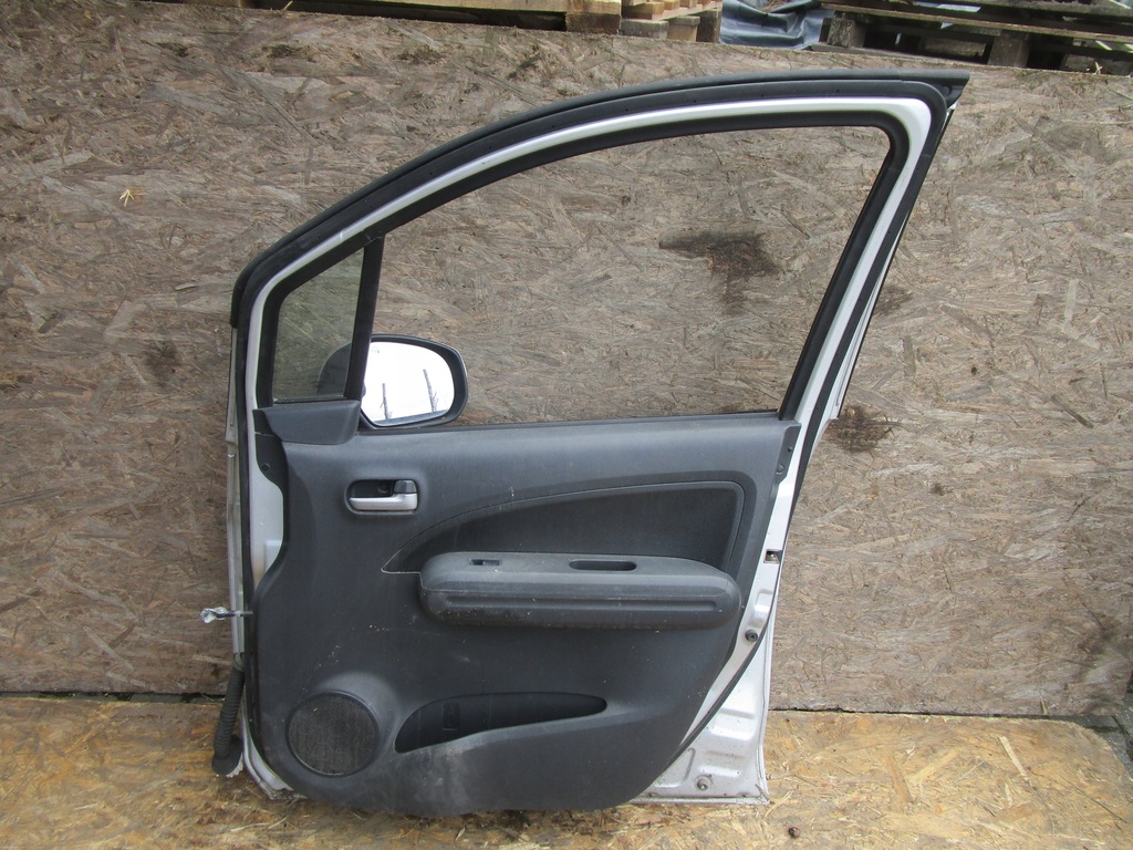 фото №7, Дверь передние правое opel agila b 08-
