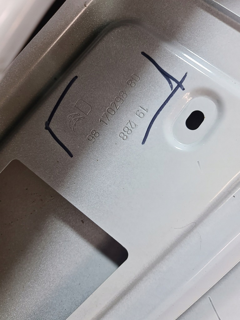 фото №14, Jumpy iii expert 3 proace ii раздвижной сдвижные правое боковой 2909150r