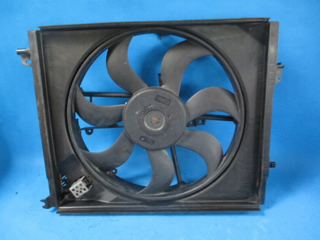 фото №4, Вентилятор renault scenic talisman 214819674r