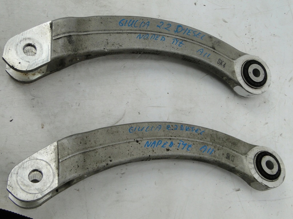 фото №2, Важіль задній alfa romeo giulia 2.2d 2016r