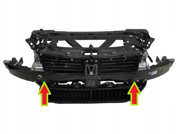 фото №1, Mercedes балка передняя бампера sl 232 r232 amg gt 192 c192 a2326205600