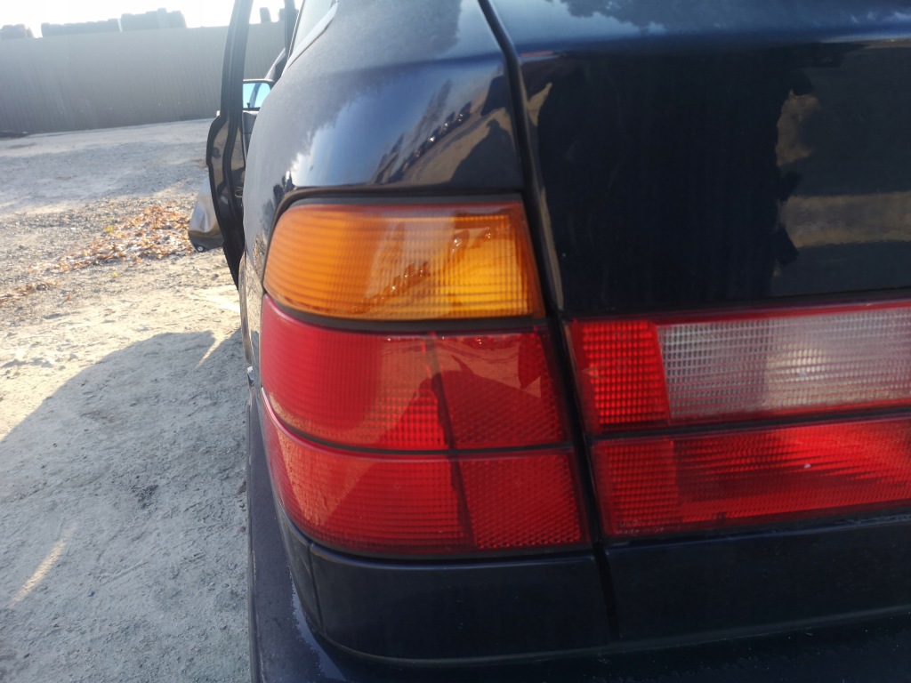 фото №1, Лампа левый задняя w крыло bmw e34 kombi