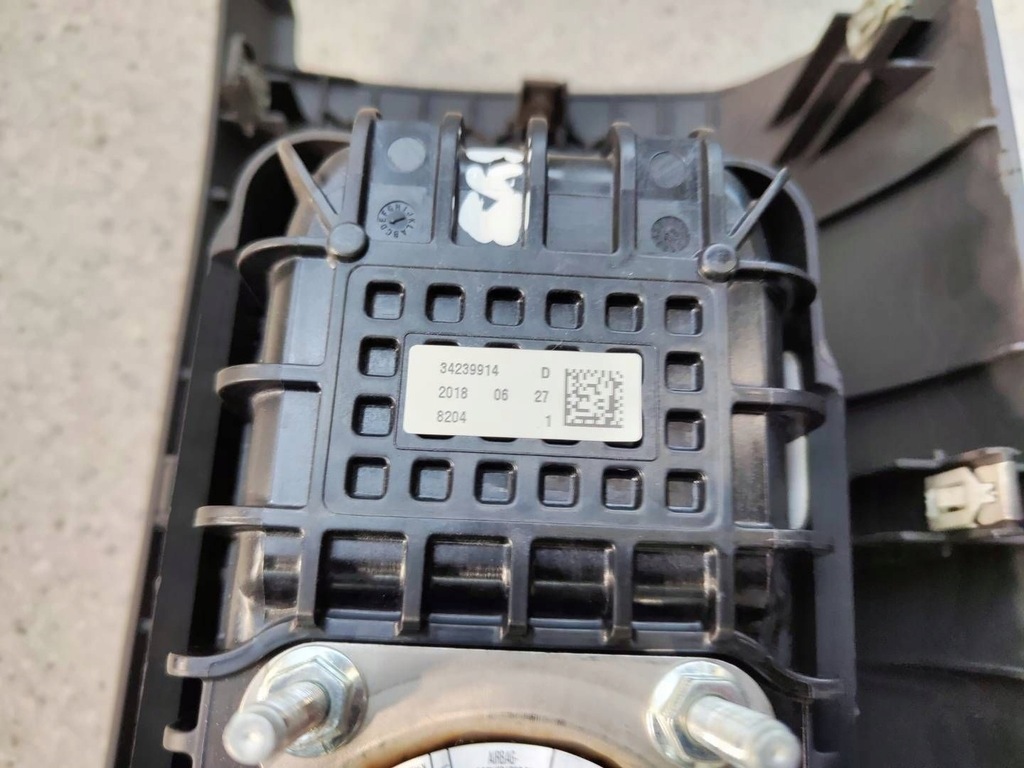 фото №6, Подушка повітряна пасажира подушка безпеки 34239914 dacia duster ii europa