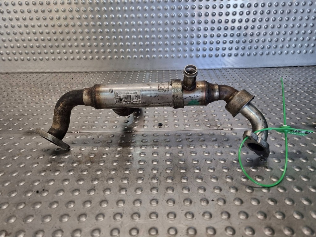 фото №1, Радиатор выхлопных газов a6391400375 smart forfour 454