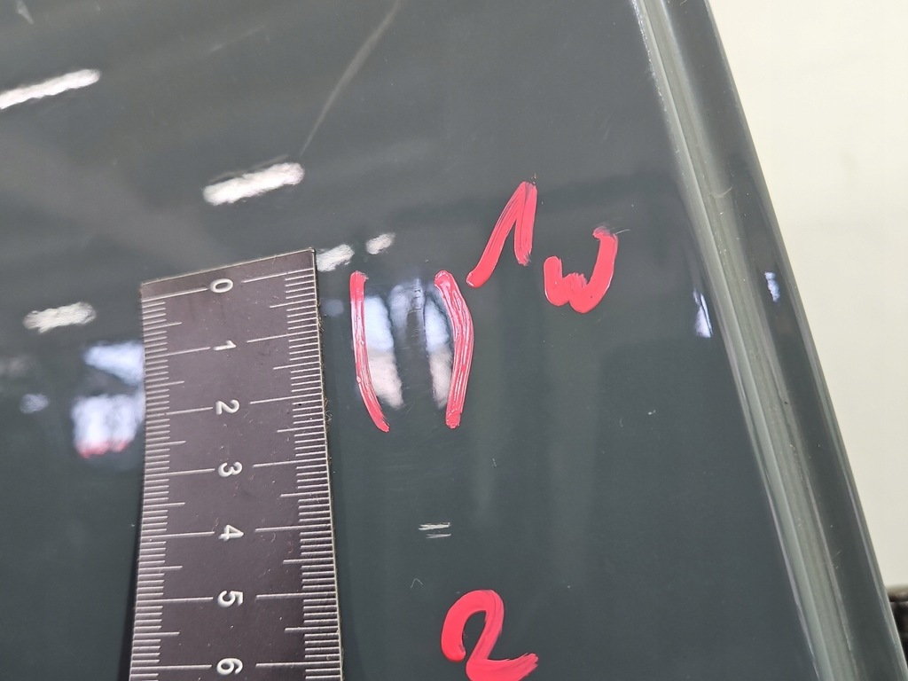 фото №3, Дверь задняя правое jeep renegade 14-18 385