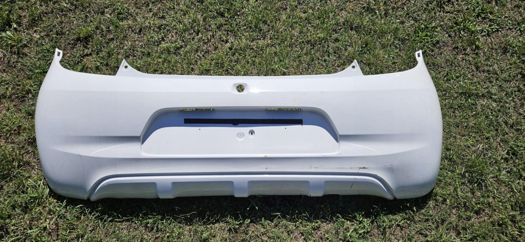 фото №1, Citroen c1 ii бампер задня задній org