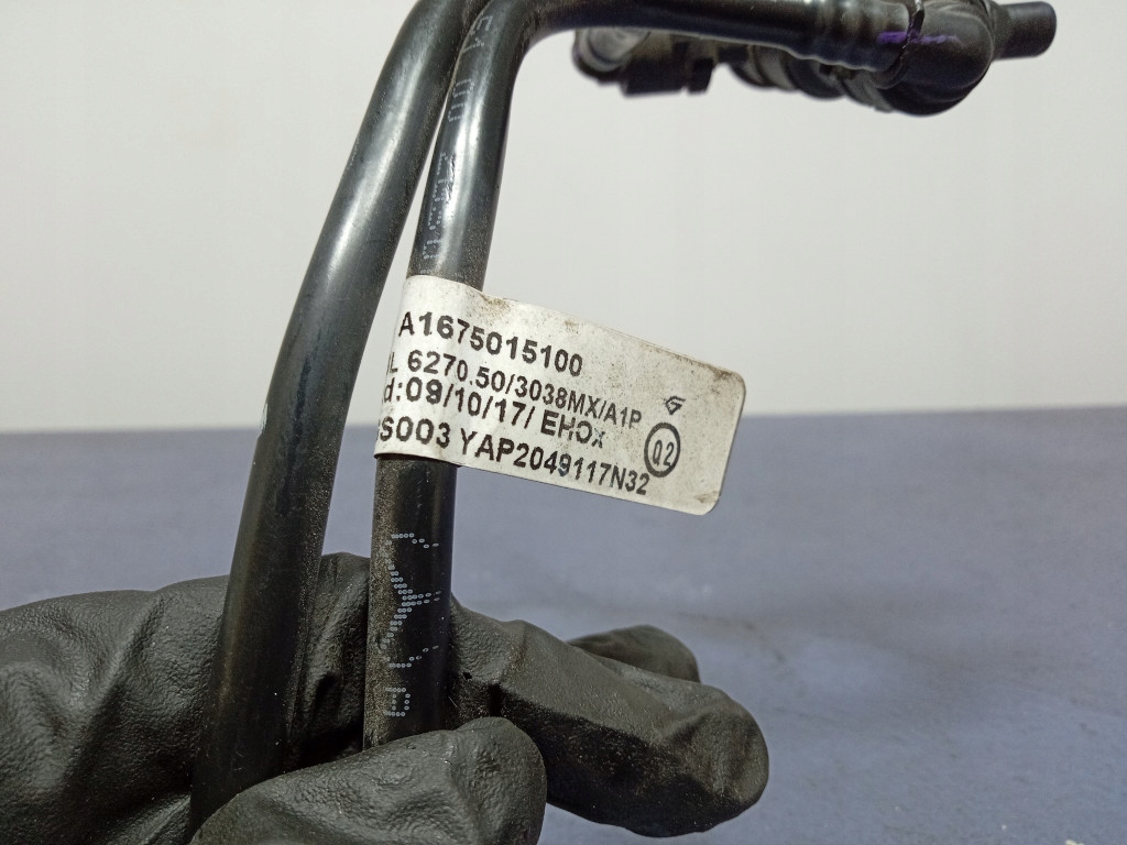 фото №5, Mercedes gls x167 400d 2.9 шланг водяной жидкость охлаждающий a1675015100