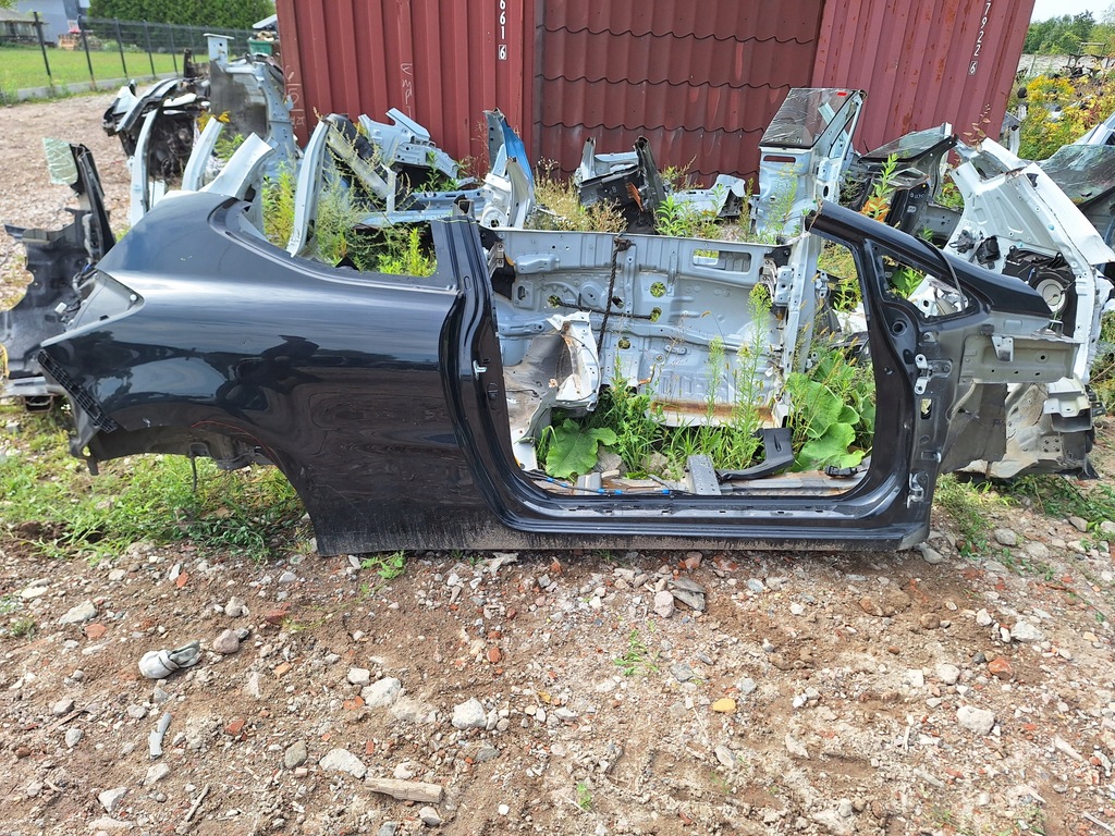 фото №1, Чверть права задня задня правий bok kia proceed pro ceed ii 1k 2012-