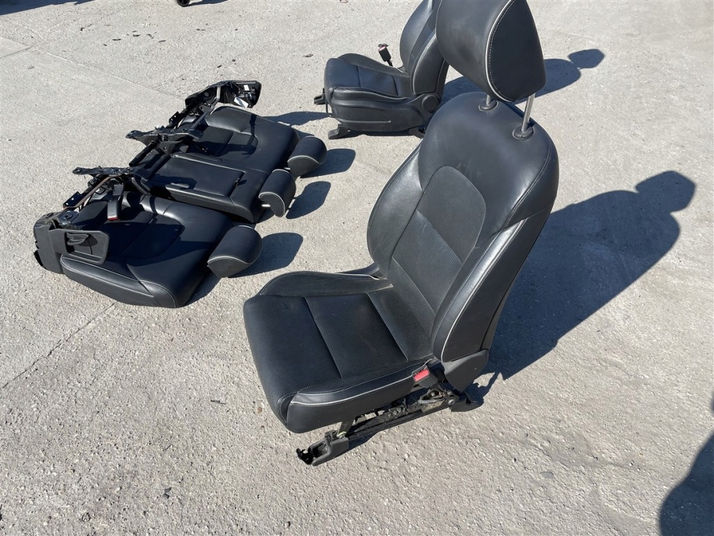 фото №11, Сидіння сидіння заднє сидіння задня шкіра grzene kia sportage 4 iv 15-19 rok